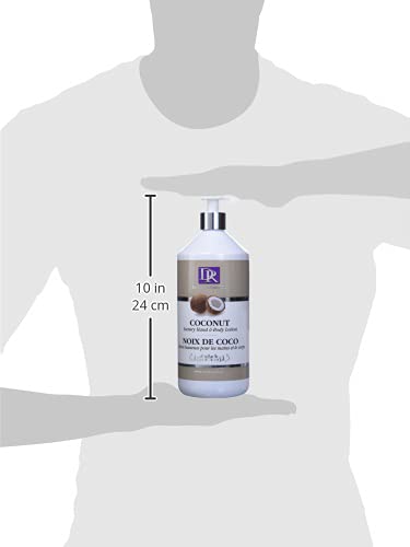 Daggett and Ramsdell Hand and Body Lotion, Coconut, 33.8 Ounce