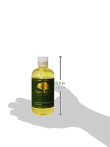 8 Fl.oz Premium Liquid Gold Broccoli Seed Oil Pure & Organic Skin Hair Nails Health