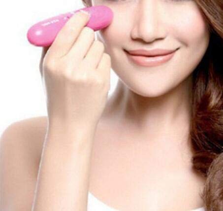 WOIWO Mini Electric Eye Massage Pen Eye Massage Instrument Beauty Massage Instrument Beauty Eye Pen (pink)