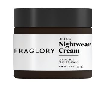 Nourish and Rejuvenate Your Skin with our Detox Nightwear Cream and Moisturizing Face Cream Duo - 2oz Each for Optimal Hydration and Skin Renewal.