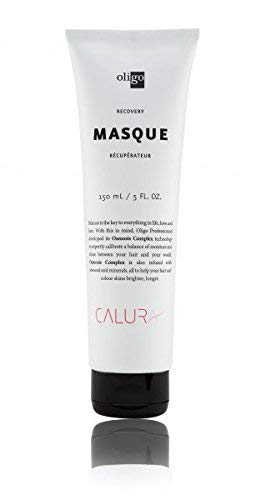 Oligo Professionnel - Calura Recovery Masque - Repairing hair treatment for dry damaged hair - Weightless hydration - Reduce breakage - Strengthen hair - Paraben and sulfate free mask - 5 oz