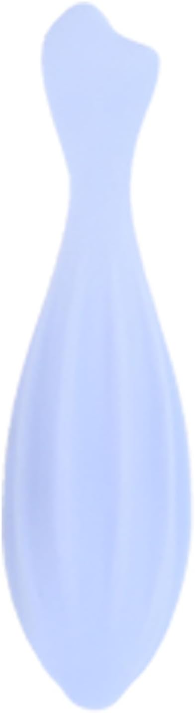 Face Beauty Roller - Skin Care Massager for Face, Eye, Neck, Body - Relaxing Fine Line Relief - Green Silicone