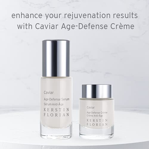 Kerstin Florian Caviar Age-Defense Serum | Anti-Aging & Anti-Wrinkle Facial Serum for All Skin Types | 1 fl oz