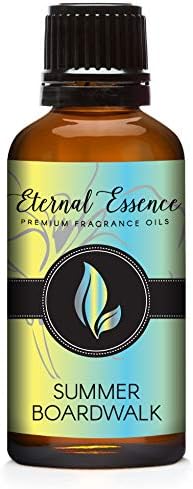 Eternal Essence Oils Summer Boardwalk 30ml Premium Fragrance Oil - for Candle, Soap Making, Aromatherapy, Diffusers, Home Care, & Humidifiers