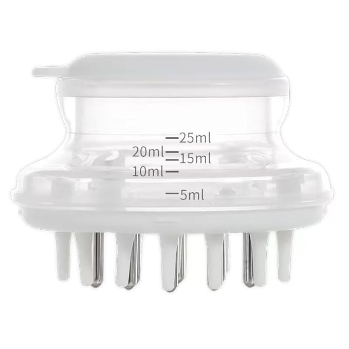 Comblor Scalp Applicator Comb, Hair Oil Applicator Brush,Scalp Massager for Hair Growth, Scalp Applicator Essential Oil Serum Liquid Guiding Comb, Hair Root Treatment Comb Bottle for Men Women