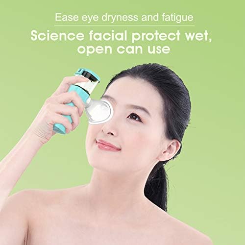 Nano Eye Mist Steam Sprayer Portable Compress for Relief Dry Eyes Eye Fatigue Products Eyelid Eye Care SPA Nebulizer Device Mini Face Eye Moisturizing Cleaning Soothing Steamer