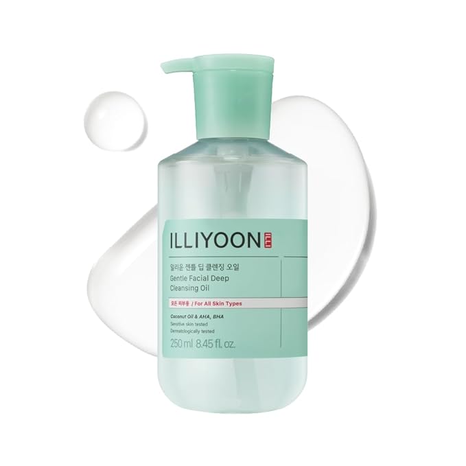 Illiyoon Gentle Deep Cleansing Oil 250ml(8.45 fl. Oz.)