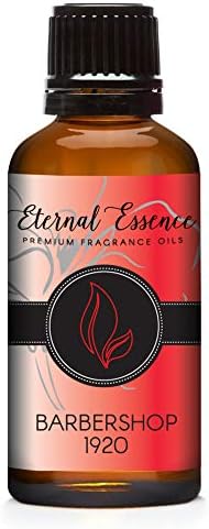 Eternal Essence Oils Barbershop 1920 - Premium Fragrance Oil for Candle, Soap Making, Aromatherapy, Diffusers, Home Care, & Humidifiers - 30ML