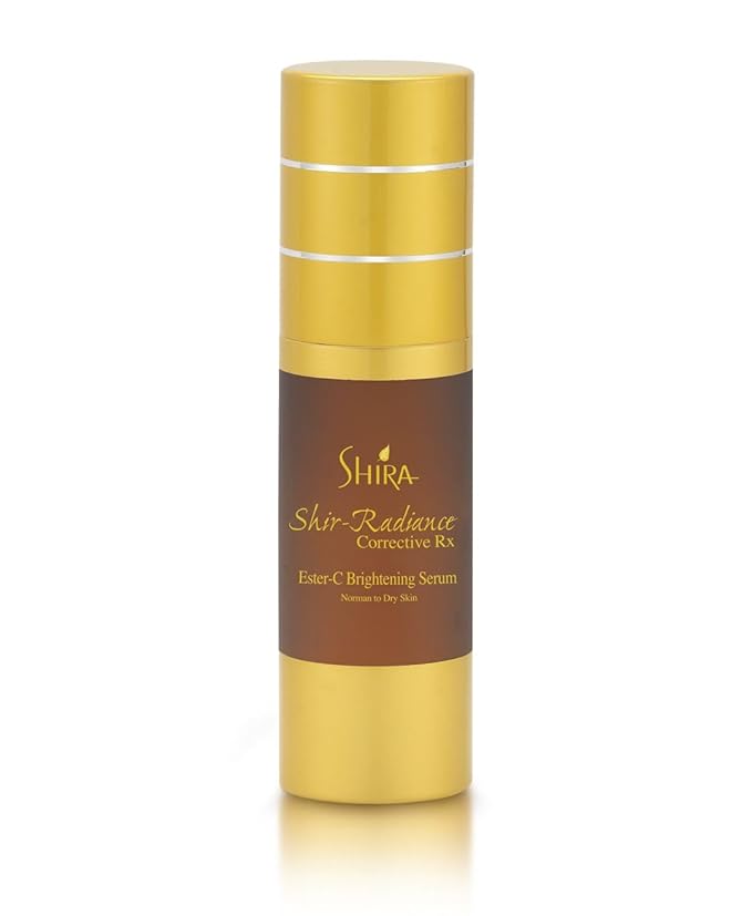 Ester C Brightening Serum, 30ml ā Vitamin C Facial Serum for Dark Spot Reduction, Organic Anti-Aging Skin Care for Women, Hydrating Skin Lightener, Korean Beauty Face Serum with Pump