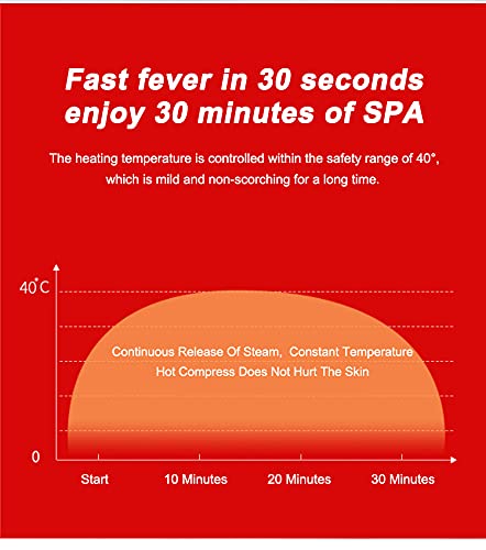 Self Heated Spa Hot Steam Eye Patch Facial Tired