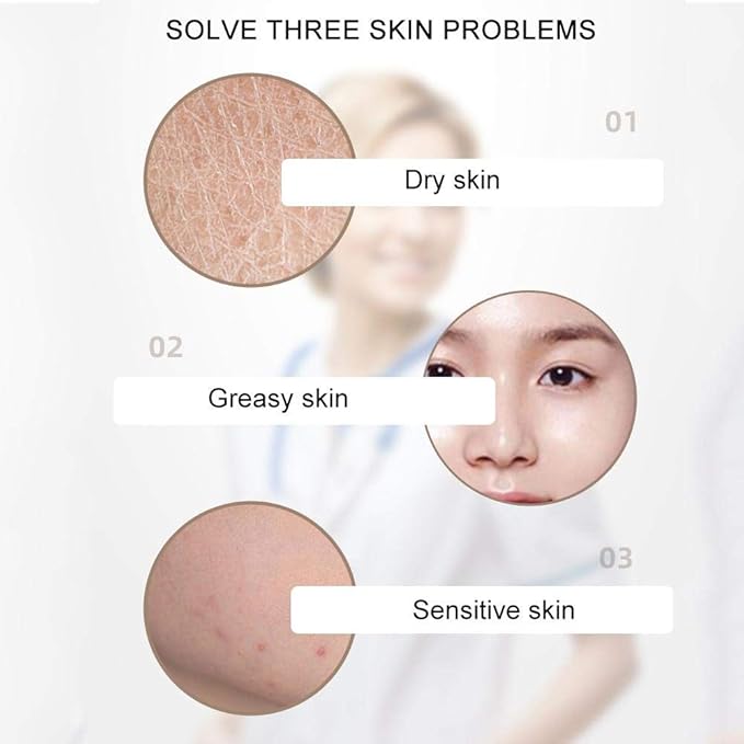 50ml Facial Mister,Mini Portable Handheld Face Steamer USB Facial Spray Face Make-up Beauty Sprayer Machine Cleaning Pores for Facial Hydrating for Skin Care Office and