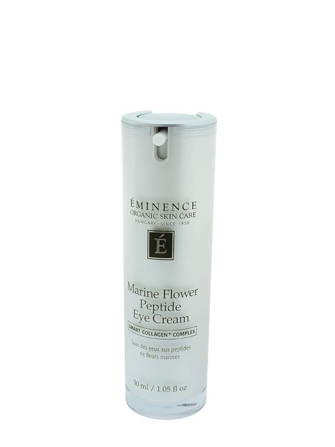Eminence Organic Skincare Eminence:marine Flower Peptide Eye Cream 1.05 Oz / 30 Ml, 0.3375 Ounce