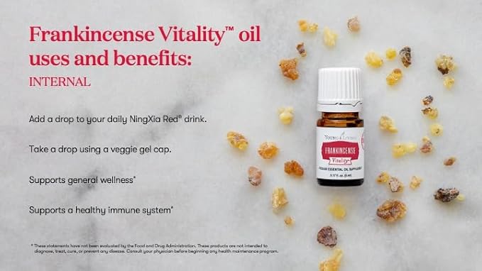 Young Living Frankincense Vitality 5ml Essential Aroma Therapy Oil