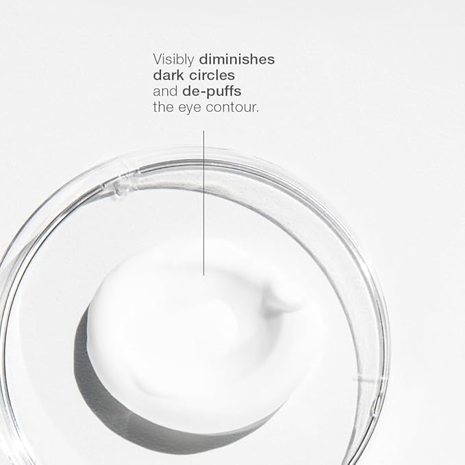 Under Eye Repair Cream 15ml | Eye Cream for Dark Circles, Puffiness & Bags | Hydrating Eye Cream with Niacinamide & Alpine Phytoactive | Anti-Aging, Vegan, Paraben-Free Skincare | Swiss Brand