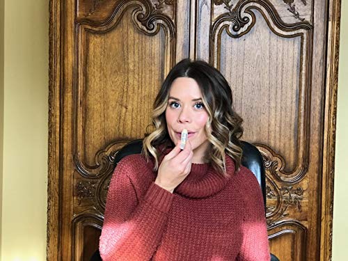 100% Natural Beeswax Lip Balm with Organic Oils (Lavender, Propolis, Bergamot, 2 pack)