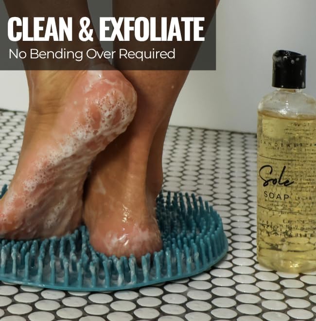 SandBar Heel Revival Regimen Mother's Day Gift - Home Pedicure Kit, Foot Spa Kit Pedicure Set, Foot Care Products for Soft, Smooth, Callus-Free Feet - Morning Glory