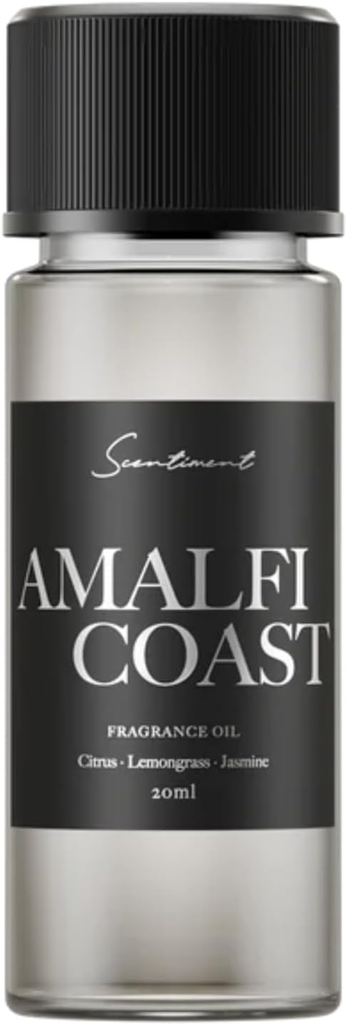 Amalfi Coast Hotel Diffuser Oil | Formerly Known as Only W | Aromatherapy Fragrance Inspired by 5-Star Hotels | Notes of Bergamot, Lemongrass, Jasmine, Lily, Magnolia & Koa Wood (20 mL)