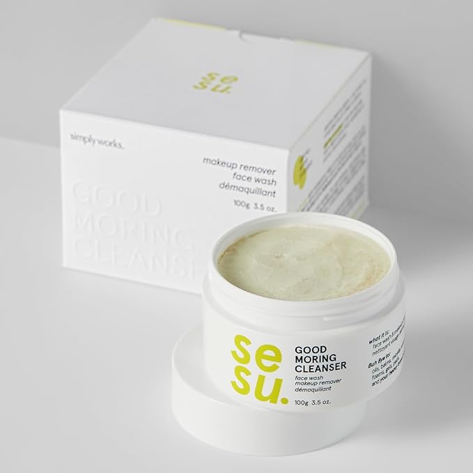 Simply Works Good Moring Oil-Free Cleansing Balm 3.5 oz