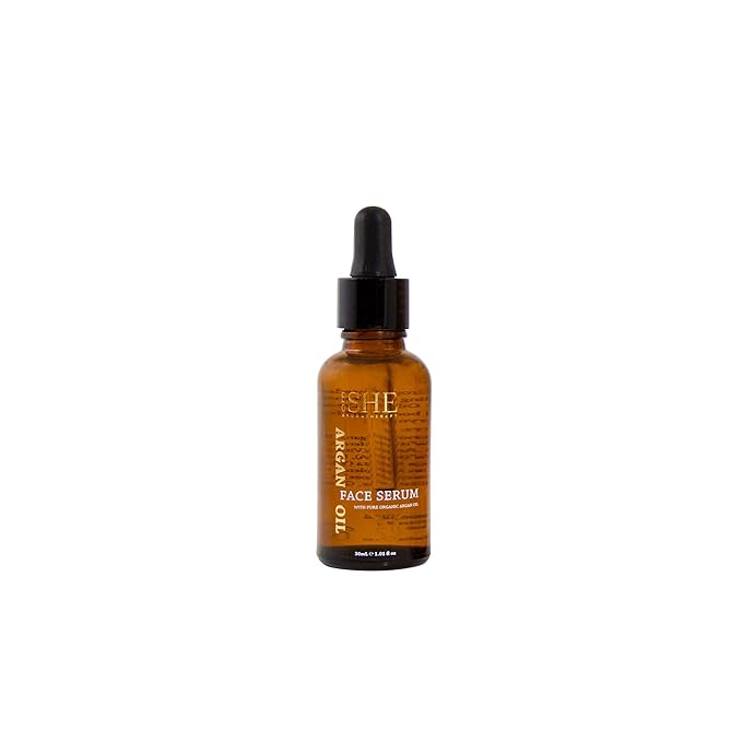 Om SHE Aromatherapy Argan Oil Face Serum