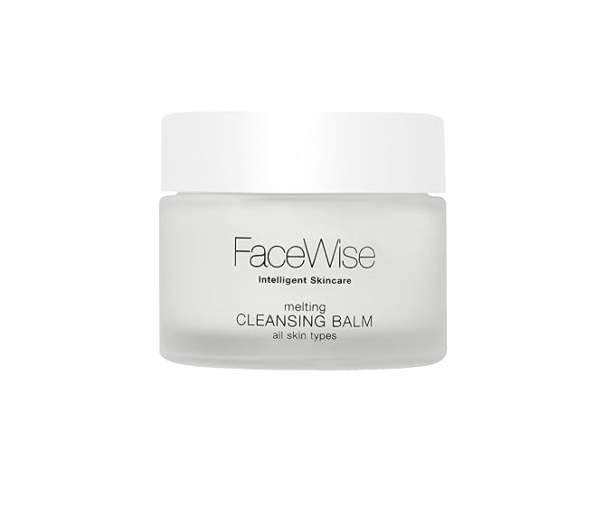 Melting Cleansing Balm, Gentle Cleansing Balm Makeup Remover with Sweet Almond Oil, Body Heat Reactive Makeup Melting Balm for All Skin Types, Salicylate-Free Fragrance 80ml