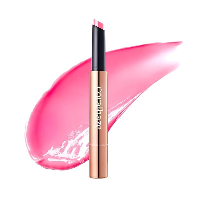 Volumizing Lip Fondue 04 Lavish 2g, 3-in-1 Melting Balm for Hydrating Lip Care, Plumping Volume and High-Gloss Water Glow, Infused with Rosehip Oil for Longlasting Moisture, Korean Makeup