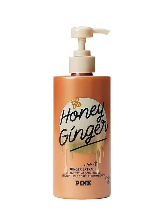 Victoria's Secret Pink Honey Ginger Coco Coconut Oil Body Lotion 14 oz (Honey Ginger)
