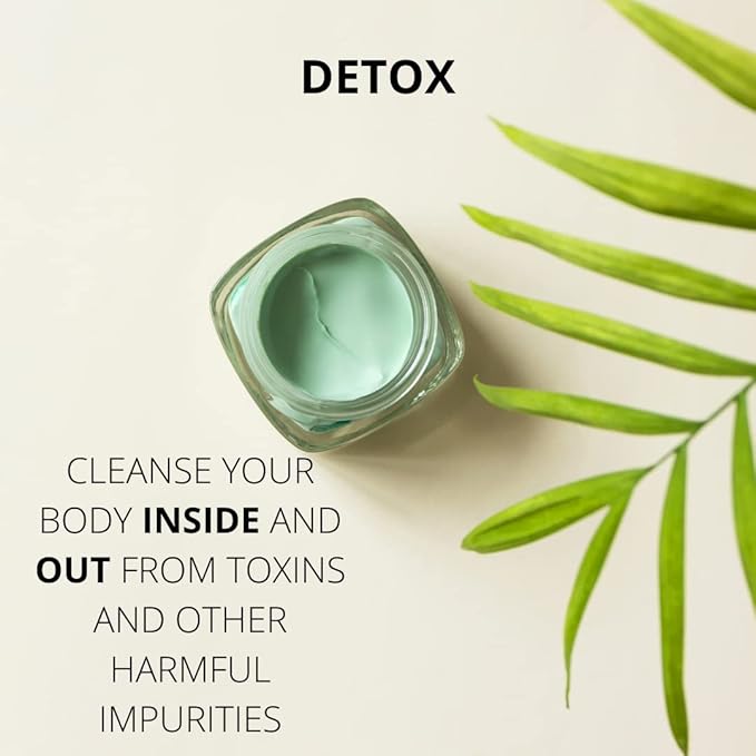 SMART SOLUTIONS Calcium Bentonite Clay Food Grade, 5 lb Pure Indian Healing Clay - All Natural for Internal and External Use | DIY Facial Treatments, Deodorants, Hair Masks