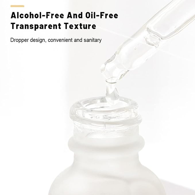 AICHUN BEAUTY Face Serum Eye Essence Anti-Wrinkles Anti-Acne Oil-Control Anti-Freckle Refreshing Moisturizing Purifying Shrink Pores 30ml 1.01FL.oz (10% Alpha Arbutin + 5% Mandelic ACID Face Serum)