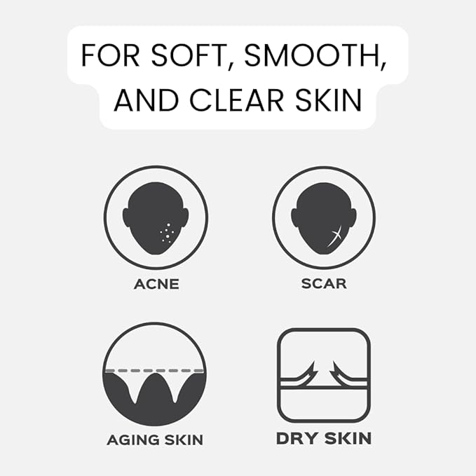 Yu-Be Facial Mask: Revitalizing Aloe Vera | Plant-Based Konjac Sheet Mask Soothes, Plumps, & Hydrates Face | Supports a Smoother-Looking Complexion | Supports Firmer, Hydrated Skin - 6 sheets