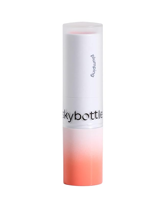 skybottle Volumizing Color Lip Balm #02 Dear Coral, Lip Plumper, Tinted Chapstick, Clean Lip Gloss, Natural Makeup, Korean Lip Balm, Girls Valentine Gift, 0.12oz