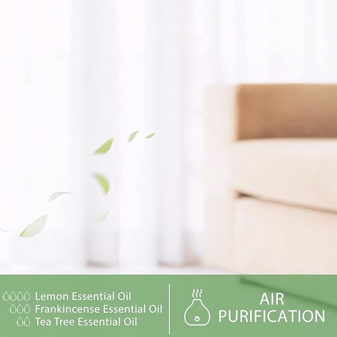 Frankincense Essential Oil 100ML, Essential Oils for Diffuser, Humidifier, Aromatherapy, Perfect for DIY Soap, Candle, Bath Bombs Making