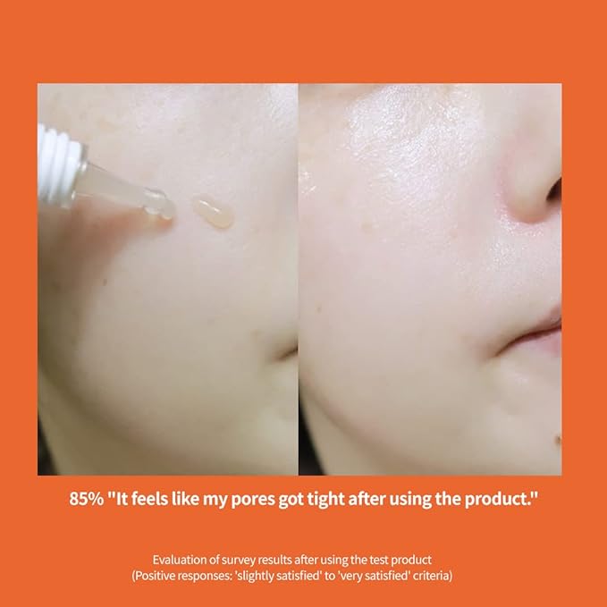 TheYEON Pumpkin Collagen Tension Up Ampoule / 20ml 0.67 fl.oz/Pore care,elasticity,skin nutrition/korean skin care, For Face Moisturization,Smoothening,and Even Tone-Skin Firming Hydrating