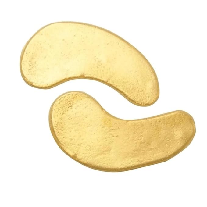 OMWAH Under Eye Mask for Face, Dark Circles and Puffiness, Beauty & Personal Care with Snail Mucin 24K Gold and Activated Charcoal Hydrogel Patches - 60 PCS (30 Pairs) (60 PCS)