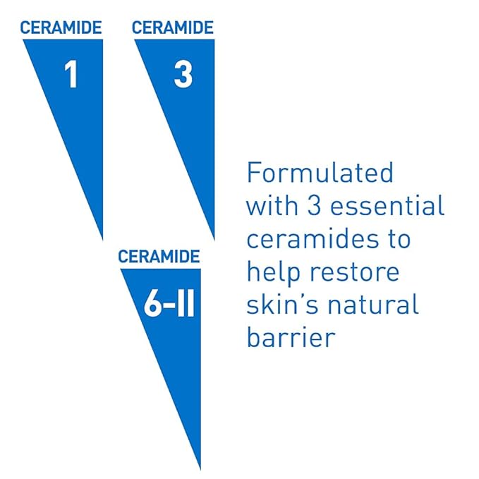 CeraVe Hydrating Cream To Foam Cleanser, Makeup Remover Face Wash For Dry Skin, Foaming Facial Cleanser With Hyaluronic Acid, Normal To Dry Skin, Fragrance Free & Non Comedogenic, 19 Fluid Ounce