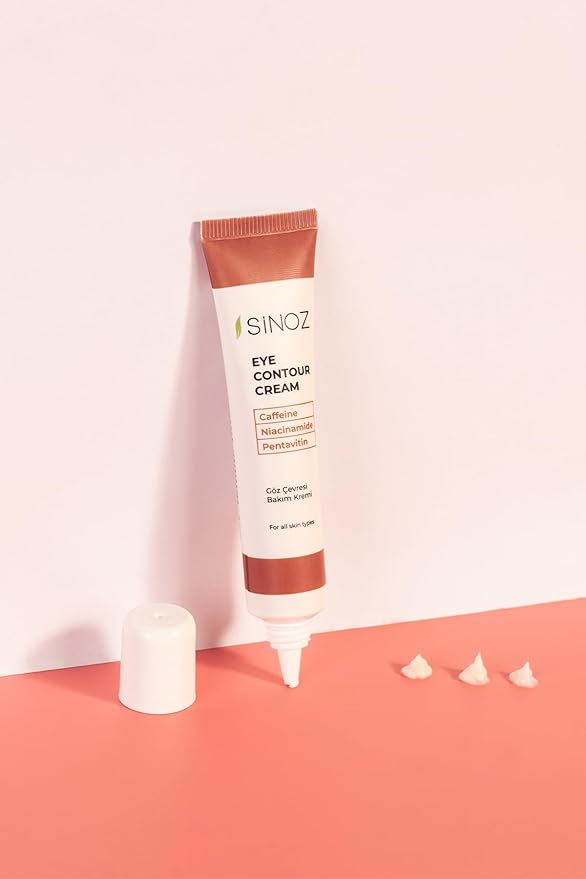 Eye Contour Cream | Hydrating & Revitalizing Under Eye Treatment | Reduces Dark Circles, Puffiness & Fine Lines | Lightweight Formula | 0.51 Fl Oz (Pack of 1)