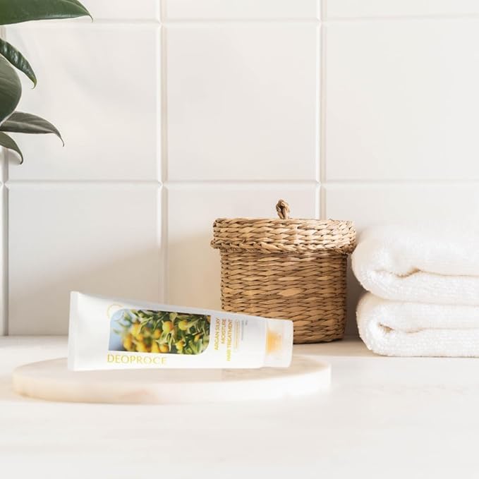 Deoproce Argan Silky Moisture Hair Treatment – Korean Hair Care for Deep Hydration and Repair, 250g