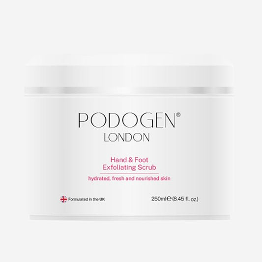 Hand & Foot Exfoliating Scrub, Hydrated, Fresh and Nourished Skin, Restores Softness to Hands and Feet, Infused with Natural Oils and Watermelon 8.45 fl. Oz.