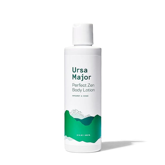 Ursa Major Natural Body Lotion | Vegan and Cruelty-Free | Moisturizes, Soothes and Hydrates Skin | Formulated for Men & Women | 8 ounces