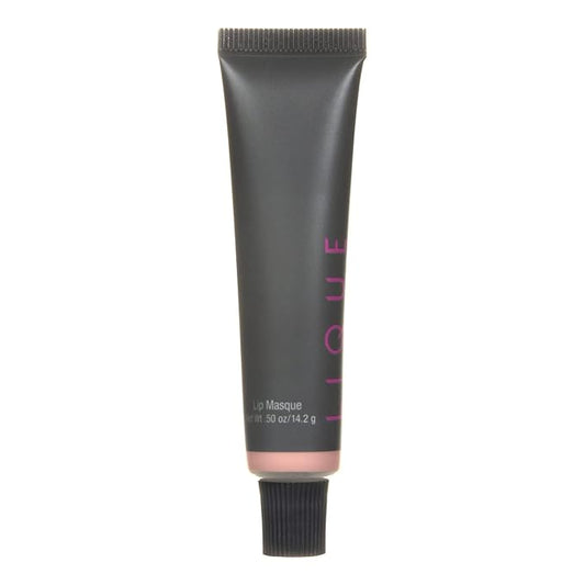 LIQUE Cosmetics Lip Mask for Dry, Cracked Lips, Ultra-Hydrating with a Hint of Color, Hemp Oil, 0.5 Oz.