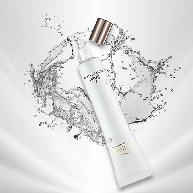 SCINIC Snail Matrix Eye Cream All Skin Types Women Hypoallergenic Moist (30ml)