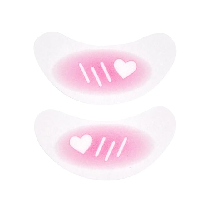 The Crème Shop Mult-Eye Task Under Eye Patches | Under Eye Patches for Puffy Eyes | Korean Skin Care | Vitamin C, Hyaluronic Acid, Strawberry - Anime Glow (3 Pack)