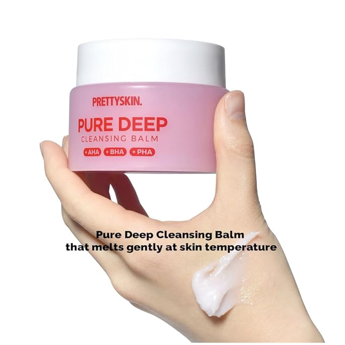 AHA+BHA+PHA Deep Cleansing balm makeup remover Korean with Tea Tree Leap Oil 3.38fl.oz. (100ml)