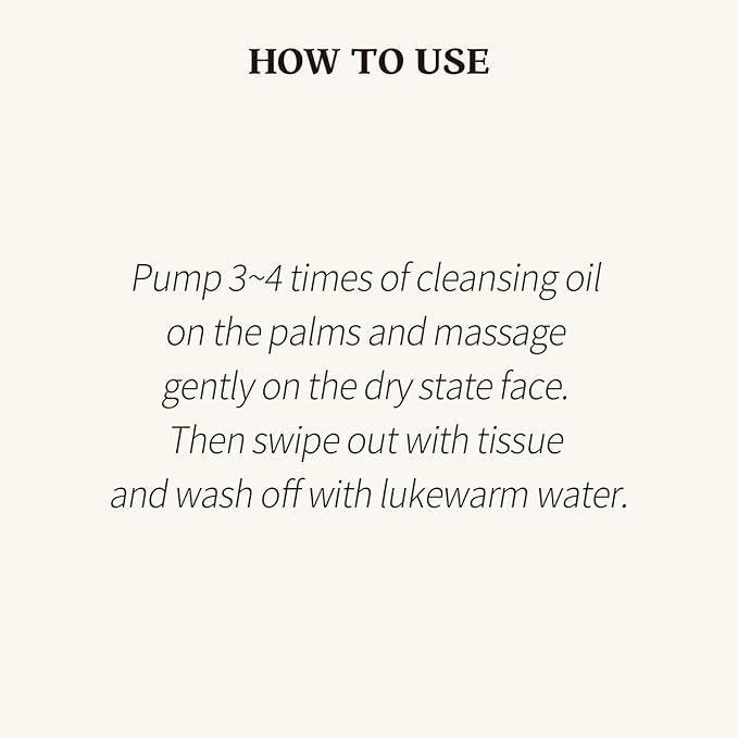 SKINFOOD Black Sugar Perfect Cleansing Oil