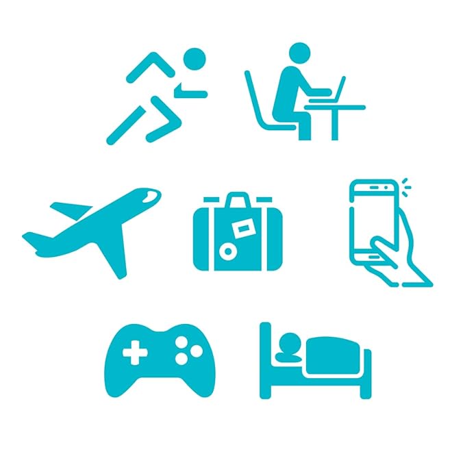 Air-Activated Eye Steam Mask l Dry Eye Relief l Disposable Heated Eye Mask l Gentle, Soothing and Hydrating l No Microwave Needed l Convenient and Lightweight - 10 Single Use Compresses