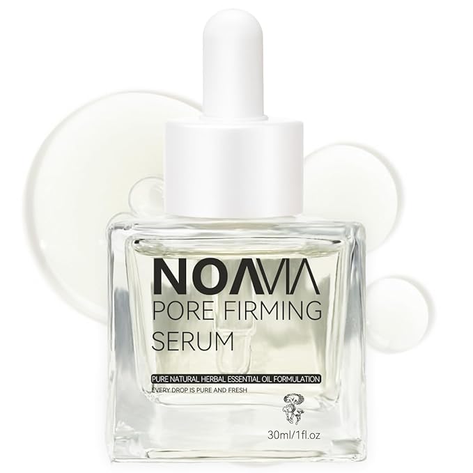 Pore Firming Ampoule, Pure Natural Herbal Extracts Face Serum, Pore Minimizer for Sebum Control and Pore Care, Gentle&Non-Irritating, Suitable for Sensitive Skin(1fl.oz)