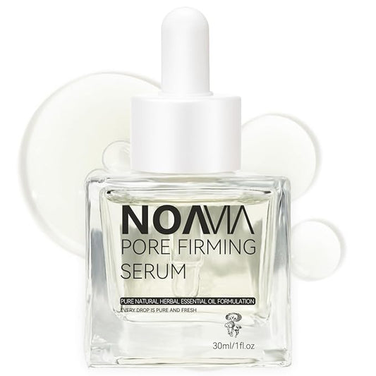 Pore Firming Ampoule, Pure Natural Herbal Extracts Face Serum, Pore Minimizer for Sebum Control and Pore Care, Gentle&Non-Irritating, Suitable for Sensitive Skin(1fl.oz)