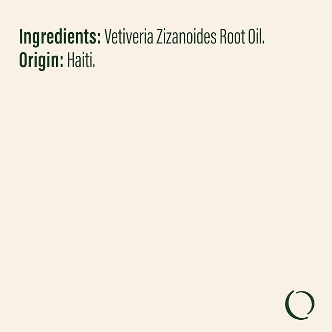 LIVEDROPS 24/7 Balanced Vetiver Essential Oil - Anchoring Scent of Vetiver - Crafted in France - Pure & Natural - Aromatherapy - Dilute in Carrier Oil for The Skin or use in a Diffuser