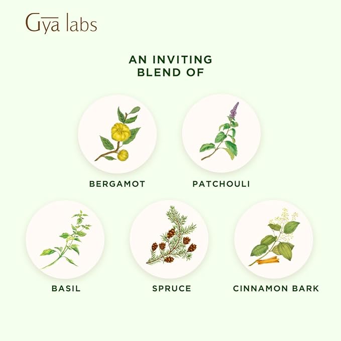 Gya Labs Fortune Essential Oil Blend - Uplifting & Inviting (0.34 Fl Oz)