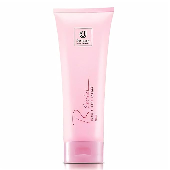 R Series Rejuvenating Hand & Body Lotion | Hydrating, Nourishing Formula for Dry Skin | Fast-Absorbing, Non-Greasy, Paraben-Free 200ml