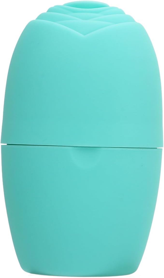 gernie Facial Ice Roller, Facial Ice Cube, Relieve Sensitivity, Wearproof, Multifunctional, Compact and Portable for Eyes (Green)
